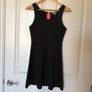 Black Skater Dress